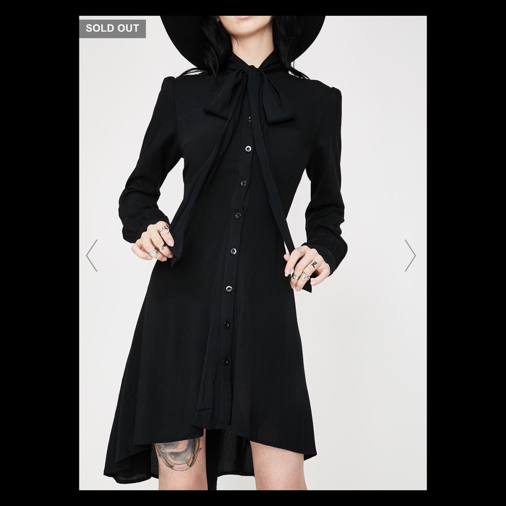 Killstar Deaths door shirt dress